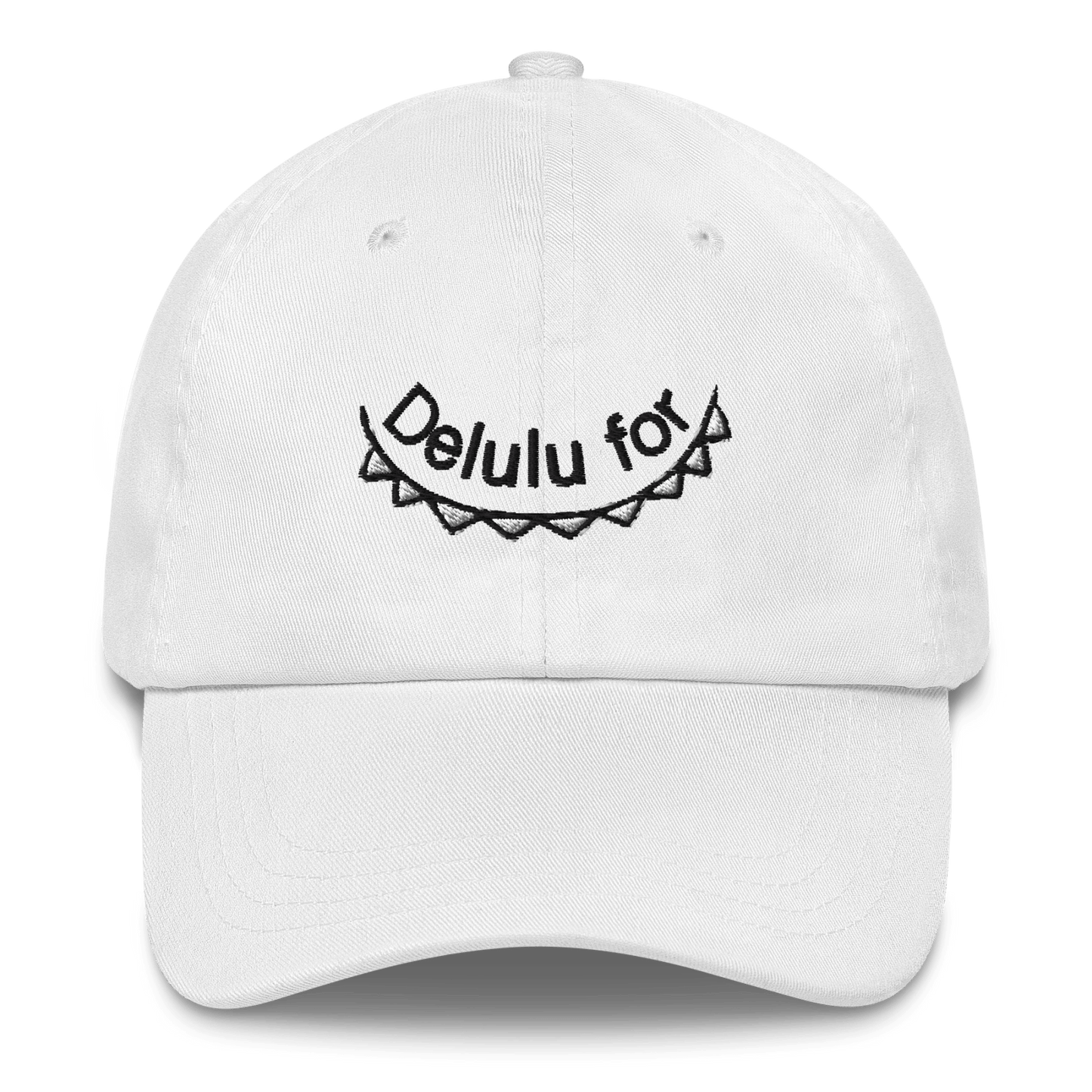 Delulu for Labubu Embroidered Hat - Polychrome Goods π