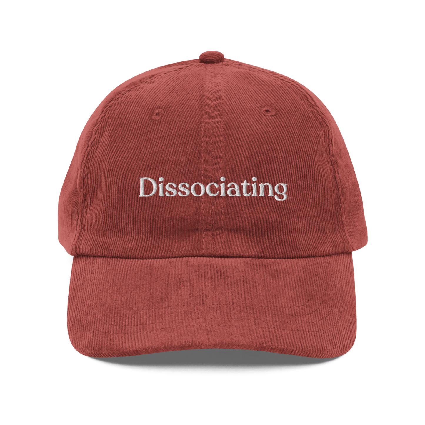 Dissociating Embroidered Hat - Polychrome Goods