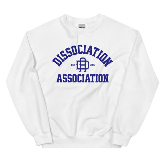 Dissociation Association Sweatshirt - Polychrome Goods 🍊