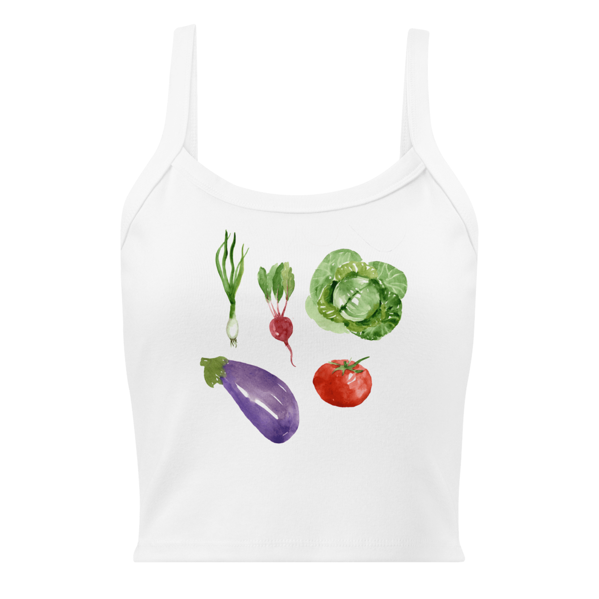 Eat Your Veggies Tank Top - Polychrome Goods 🍊