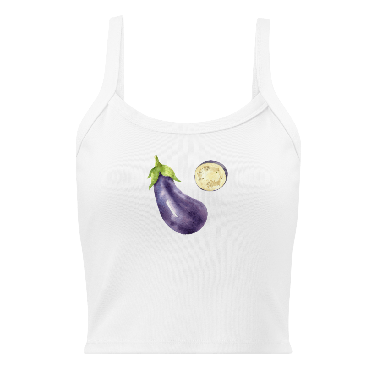 Eggplant 🍆 Tank Top - Polychrome Goods 🍊