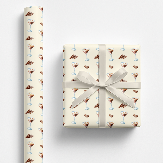 Espresso Martini 🍸 Wrapping Paper