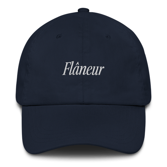 Flâneur Embroidered Hat - Polychrome Goods 🍊