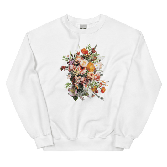 Flower Bunch Sweatshirt - Polychrome Goods π