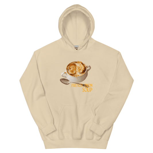 French Onion Soup Hoodie - Polychrome Goods 🍊
