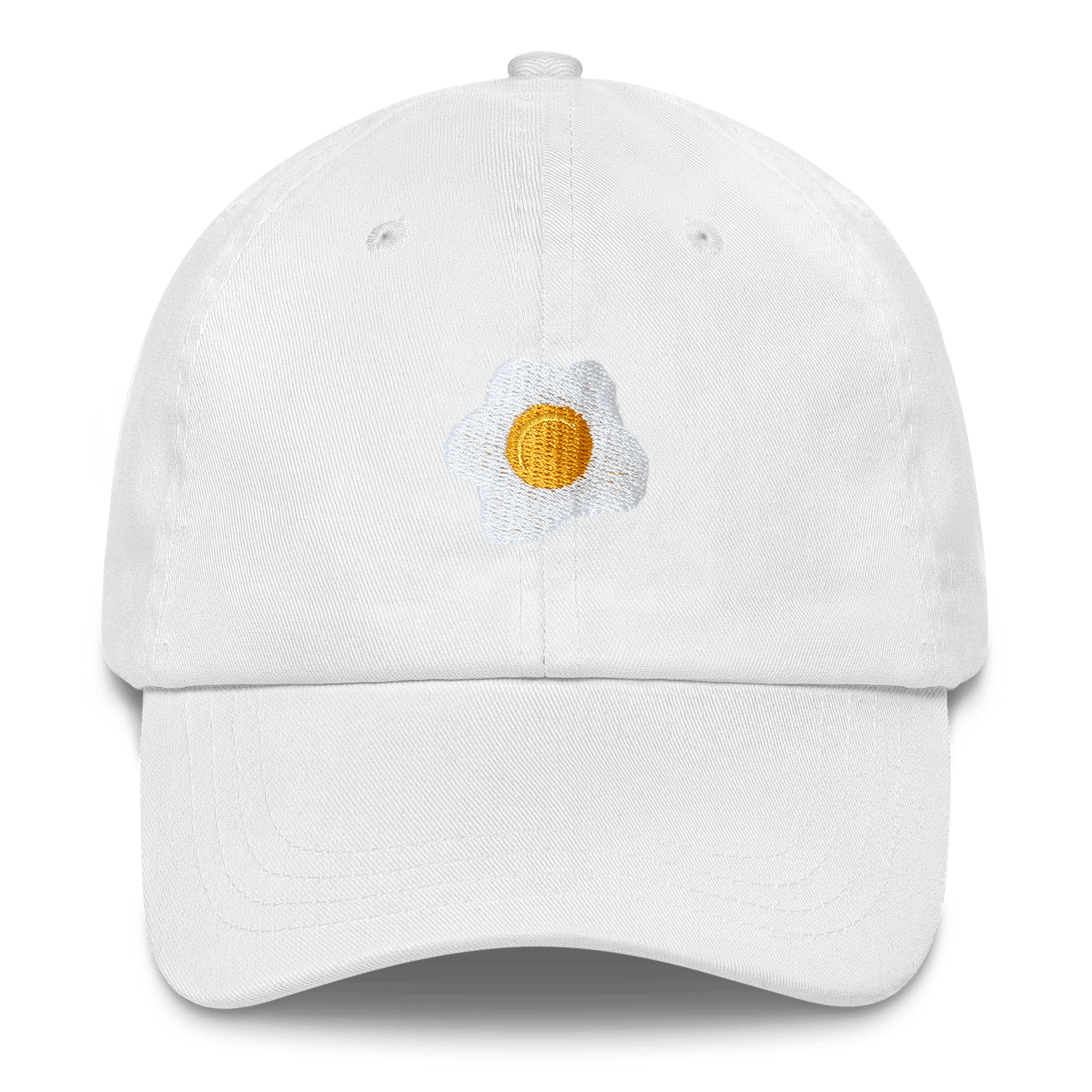 Fried Egg Embroidered Hat - Polychrome Goods π
