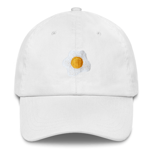 Fried Egg Embroidered Hat - Polychrome Goods 🍊