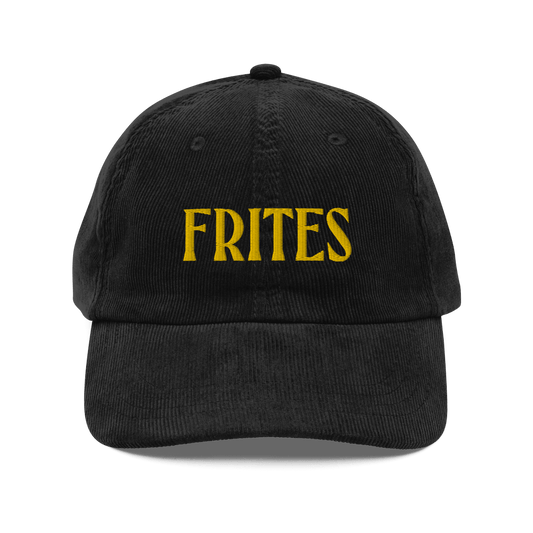 FRITES Embroidered Hat - Polychrome Goods 🍊
