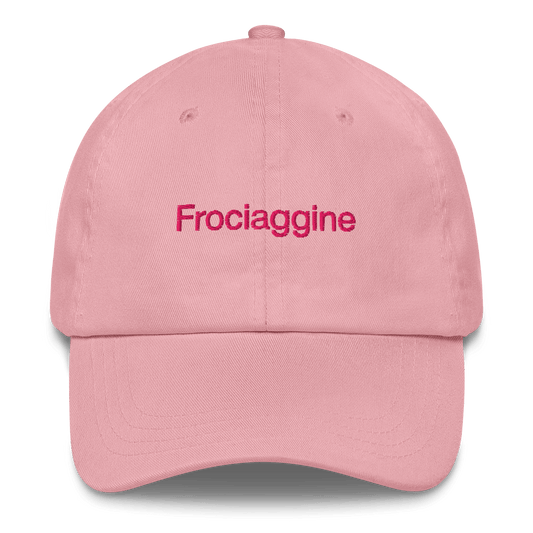 Frociaggine Embroidered Hat - Polychrome Goods 🍊