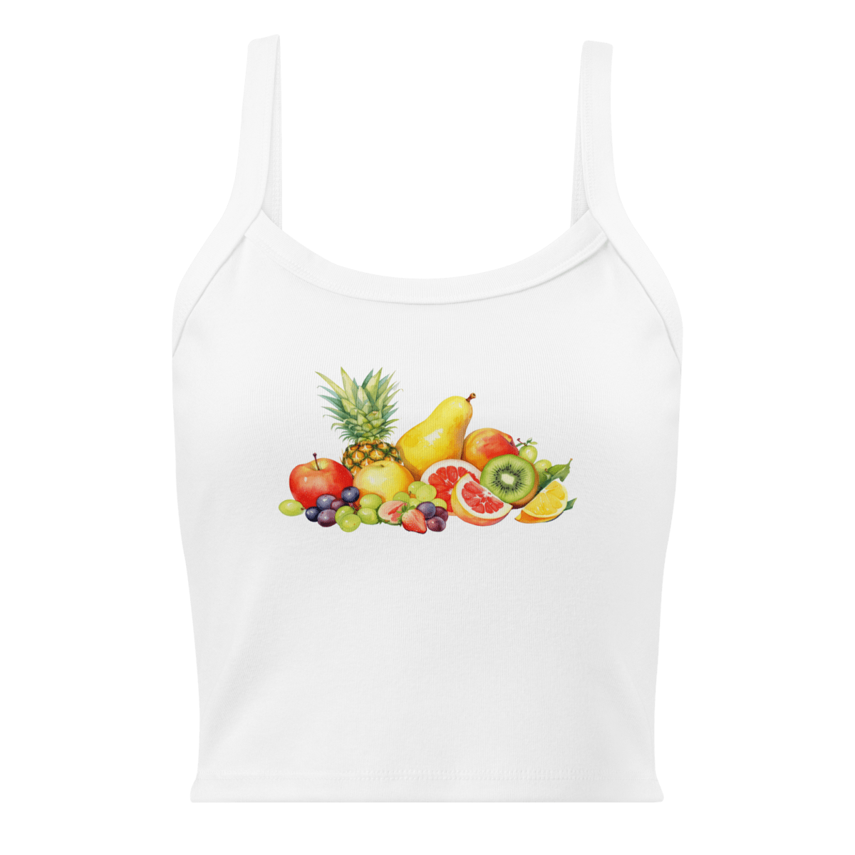 Fruit Feast Tank Top - Polychrome Goods 🍊