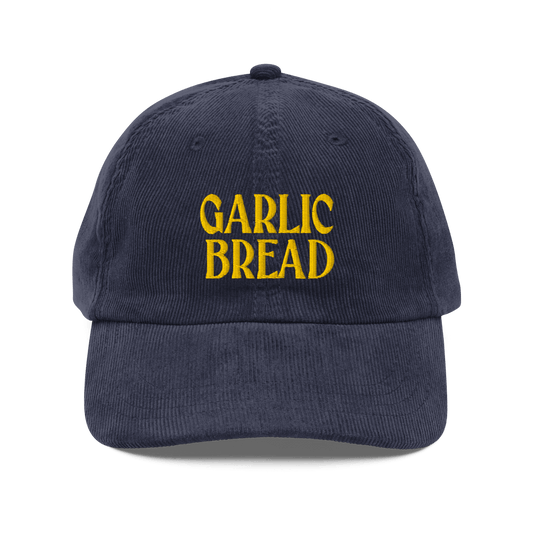 Garlic Bread Embroidered Corduroy Hat ๐ง๐ - Polychrome Goods ๐