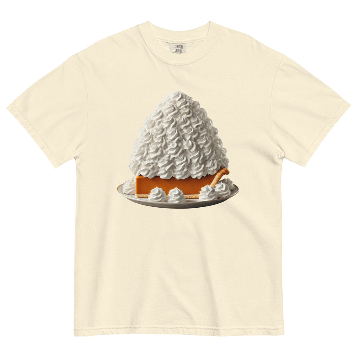 Giant Mound of Whipped Cream Sweatshirt - Polychrome Goods ๐
