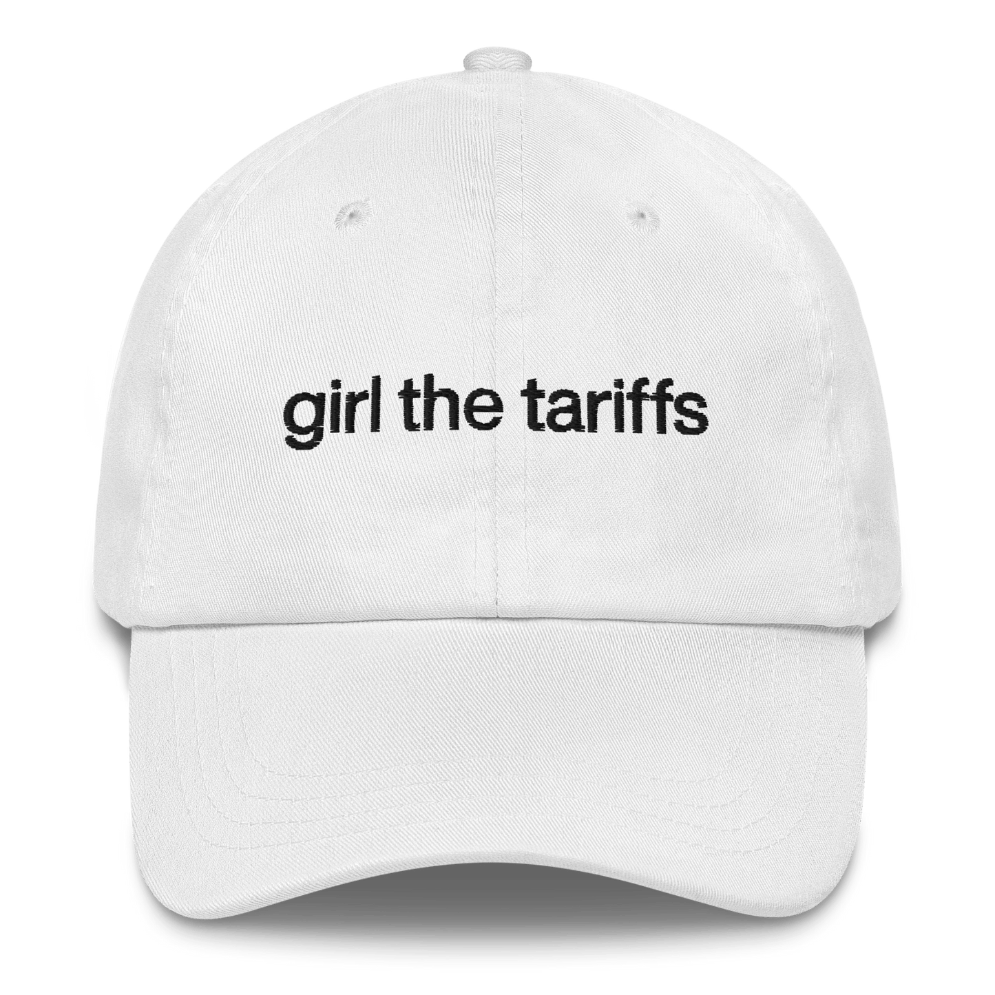 Girl, The Tariffs Hat - Polychrome Goods π