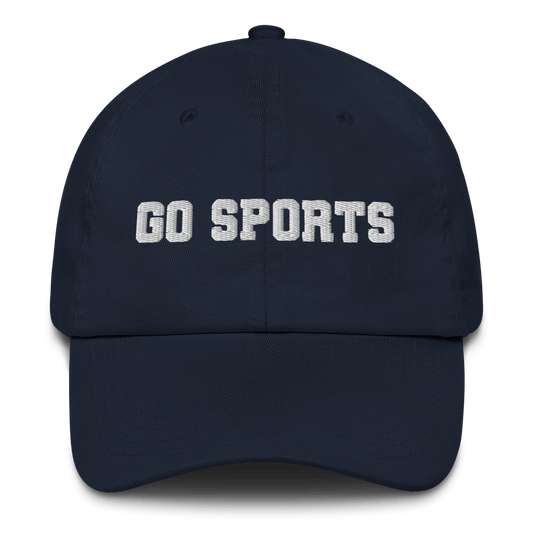 GO SPORTS Hat - Polychrome Goods 🍊