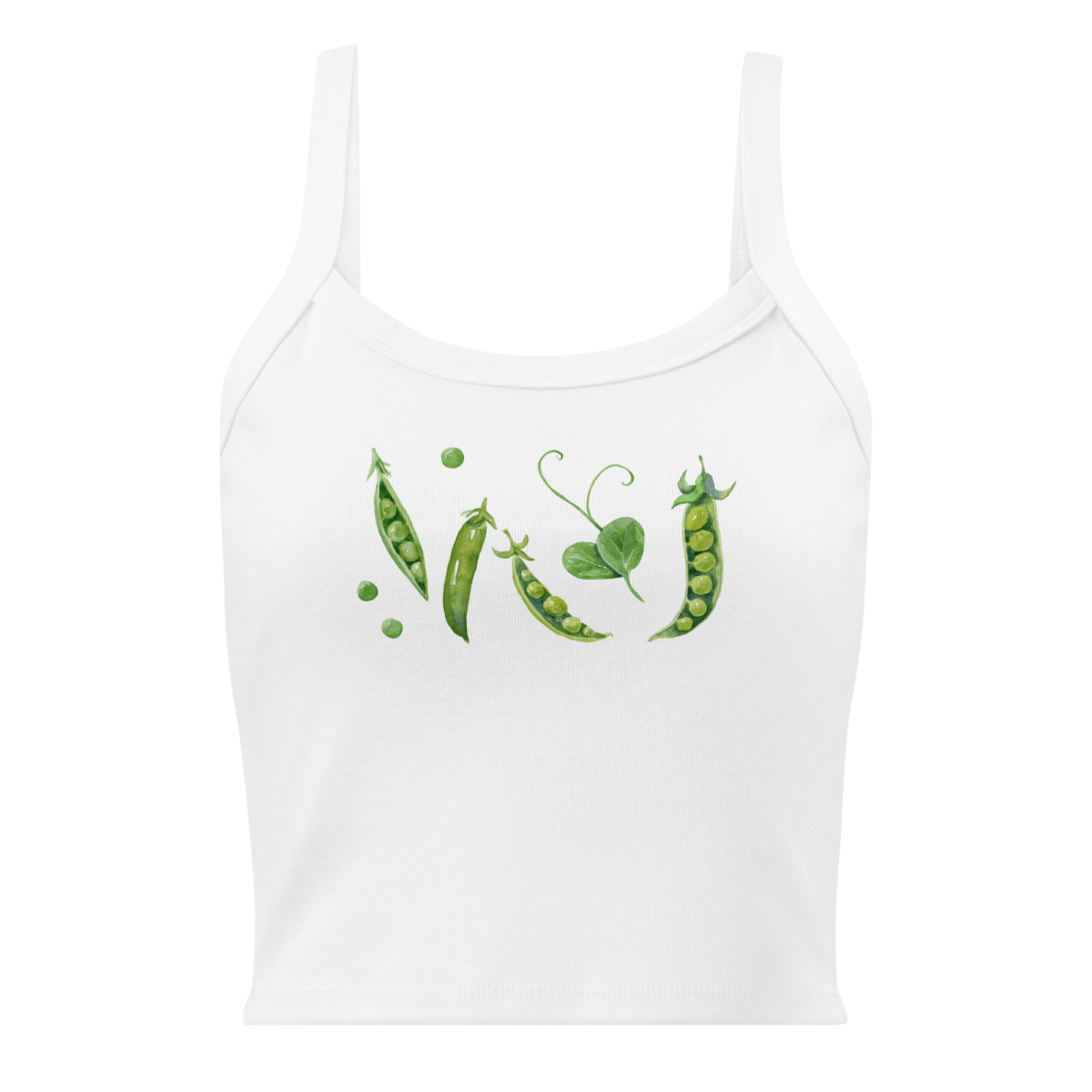 Green Beans 🫛 Tank Top - Polychrome Goods 🍊