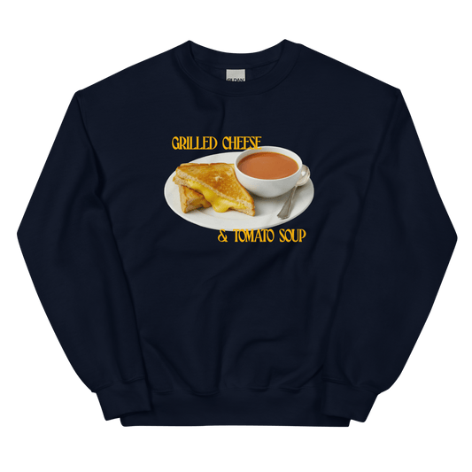 Grilled Cheese & Tomato Soup Sweatshirt - Polychrome Goods