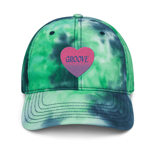 Groove is in the Heart Embroidered Hat - Polychrome Goods 🍊