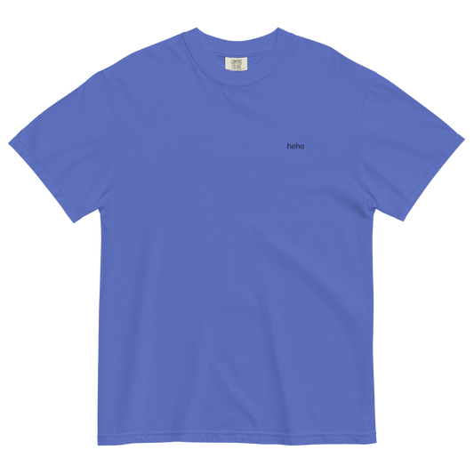 hehe Embroidered Shirt - Polychrome Goods 🍊