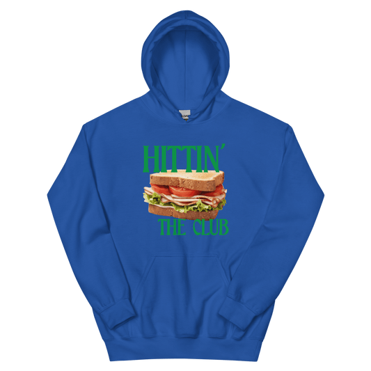 Hittin' the Club Hoodie - Polychrome Goods 🍊