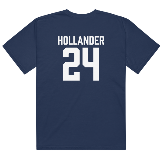 Hollander No. 24 T-Shirt with Embroidered C - Polychrome Goods