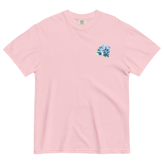 Hydrangea Embroidered Shirt - Polychrome Goods π
