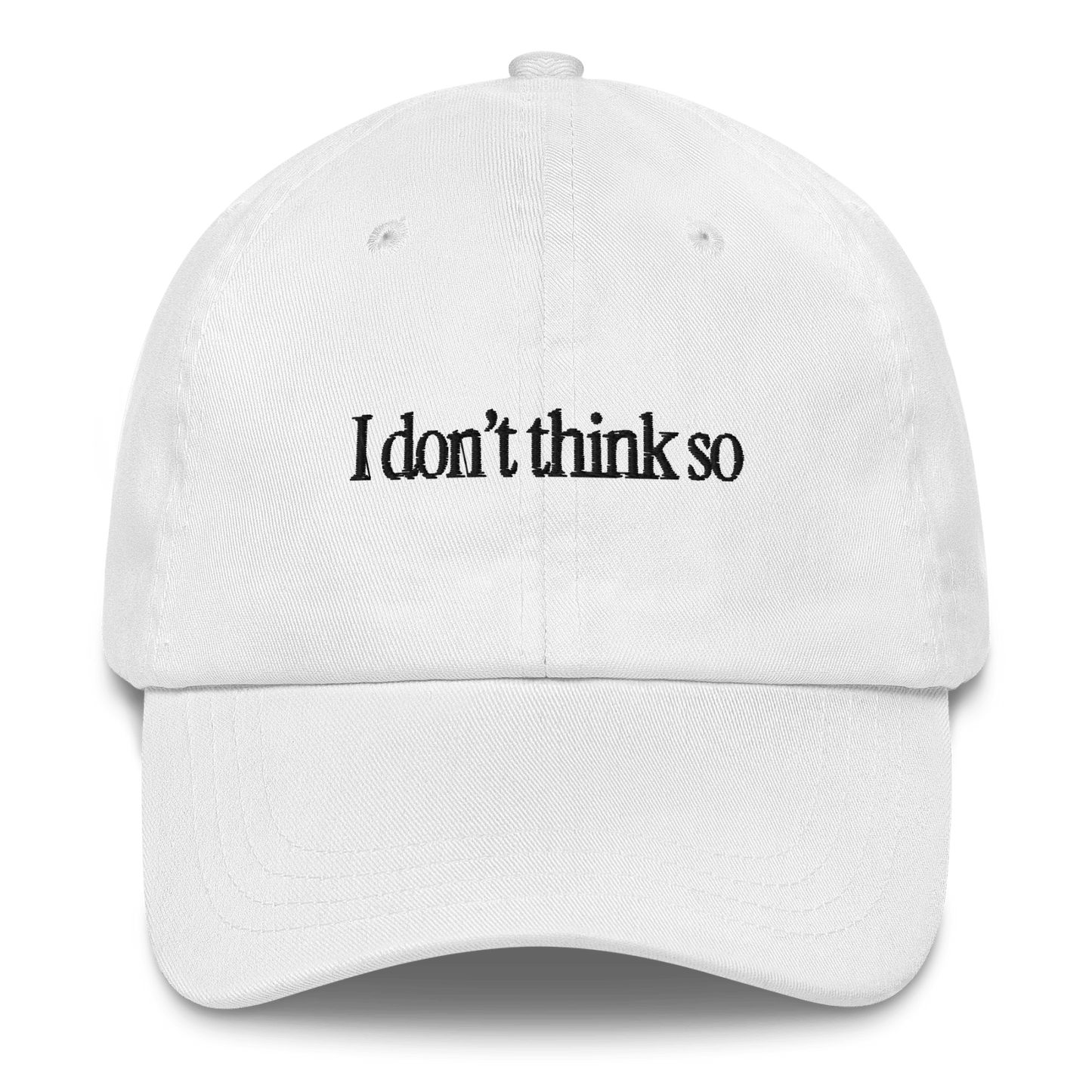 I Don't Think So Hat - Polychrome Goods 🍊