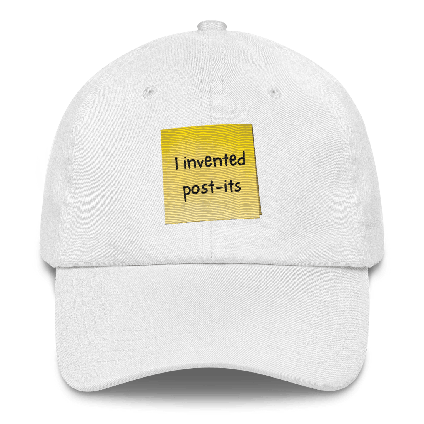 I invented post - its Embroidered Hat - Polychrome Goods 🍊