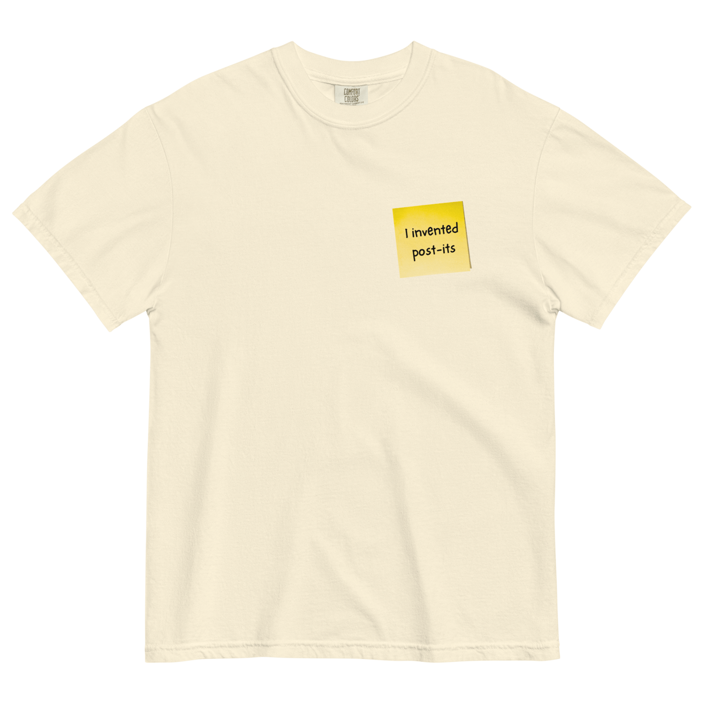 I invented post - its T-Shirt - Polychrome Goods ๐