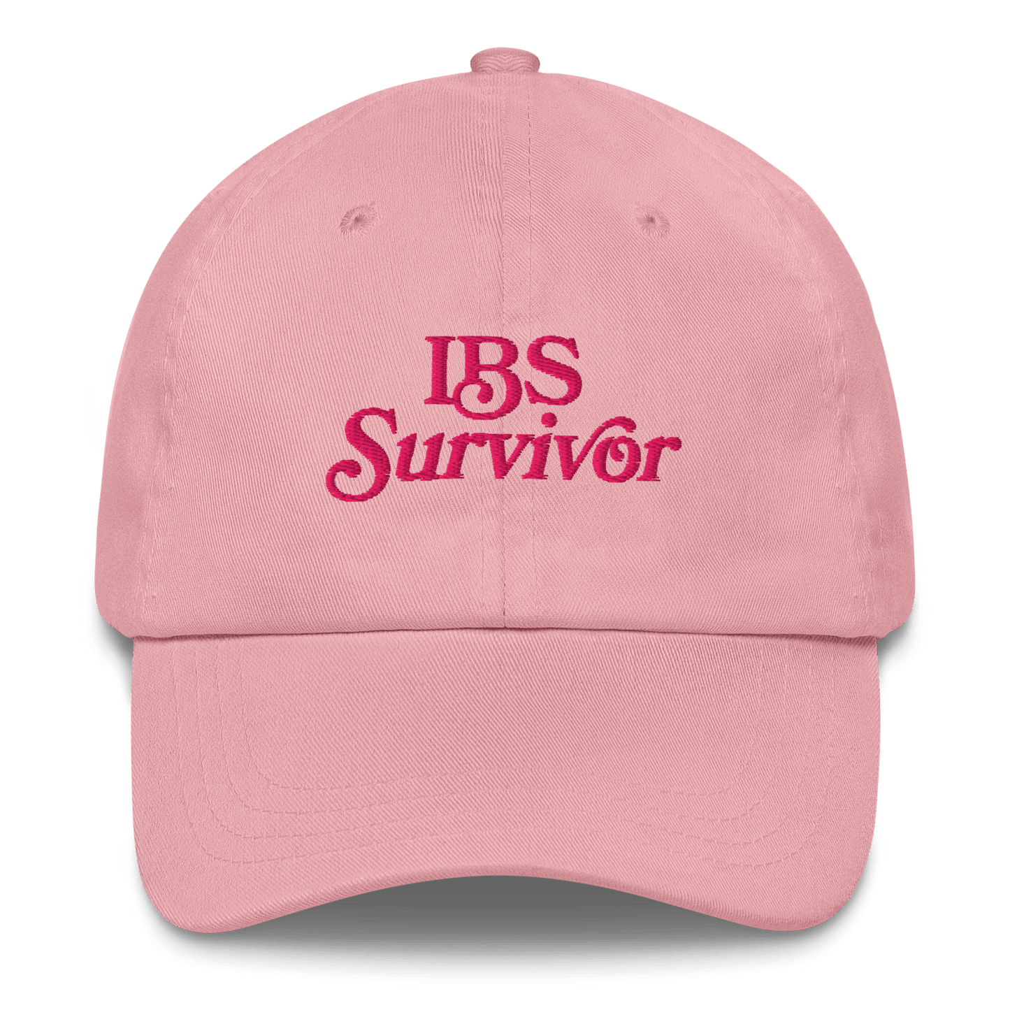 IBS Survivor Embroidered Hat - Polychrome Goods 🍊