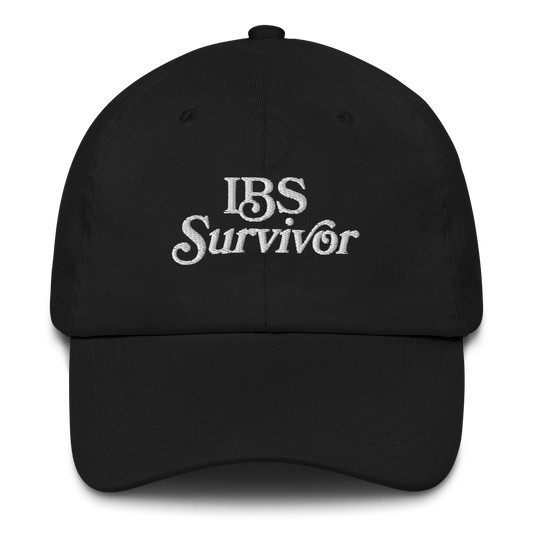 IBS Survivor Embroidered Hat - Polychrome Goods 🍊
