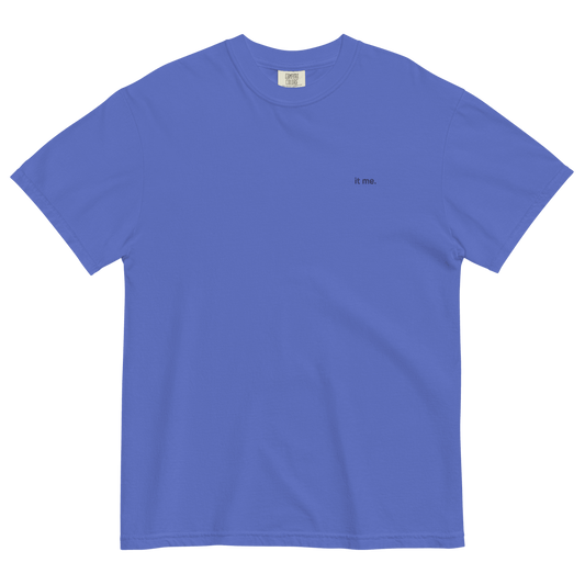 It Me Embroidered Shirt - Polychrome Goods 🍊