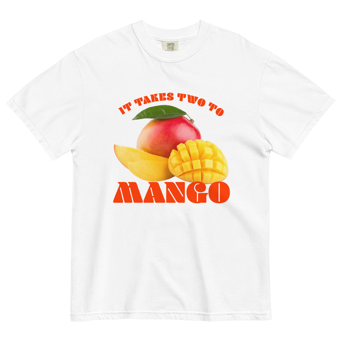 It Takes Two To Mango 🥭 T-Shirt - Polychrome Goods 🍊