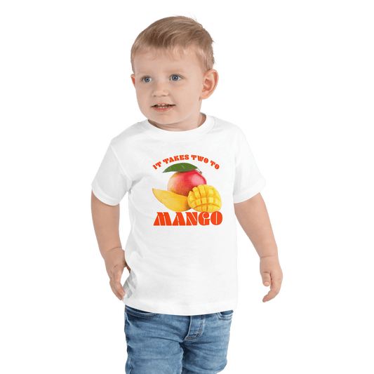 It Takes Two To Mango 🥭 Toddler T-Shirt - Polychrome Goods 🍊