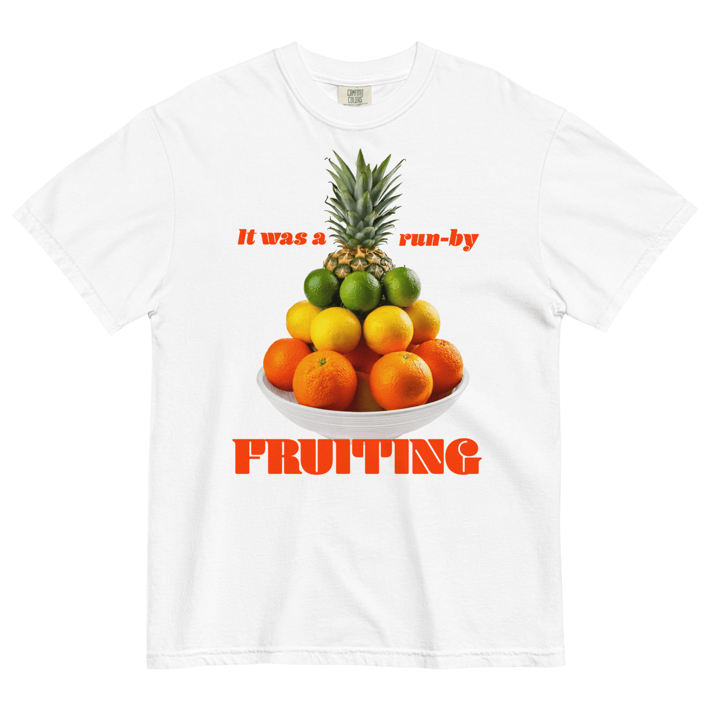 It Was A Run - By Fruiting Shirt ๐๐ - Polychrome Goods ๐