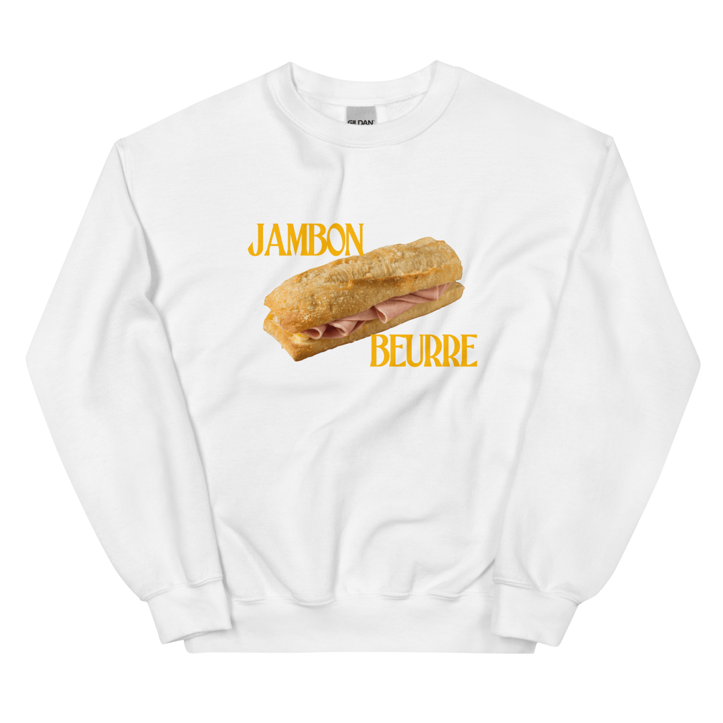 Jambon Beurre Sweatshirt - Polychrome Goods π