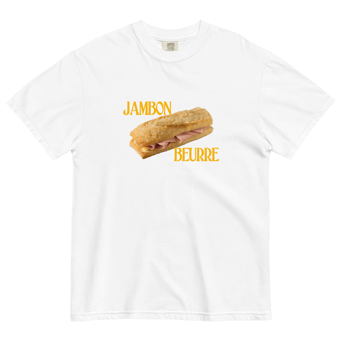 Jambon Beurre T-Shirt - Polychrome Goods 🍊