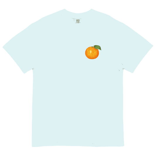 Juicy Orange Print T-Shirt (Unisex) - Polychrome Goods 🍊