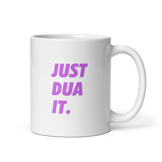 Just Dua It Mug - Polychrome Goods 🍊