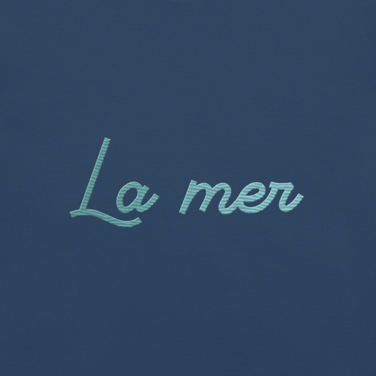 La Mer Gradient Embroidered Shirt - Polychrome Goods 🍊