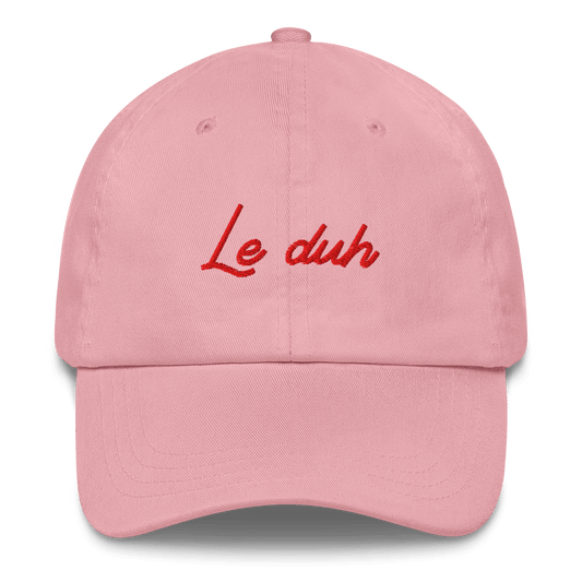 Le Duh Embroidered Hat - Polychrome Goods 🍊