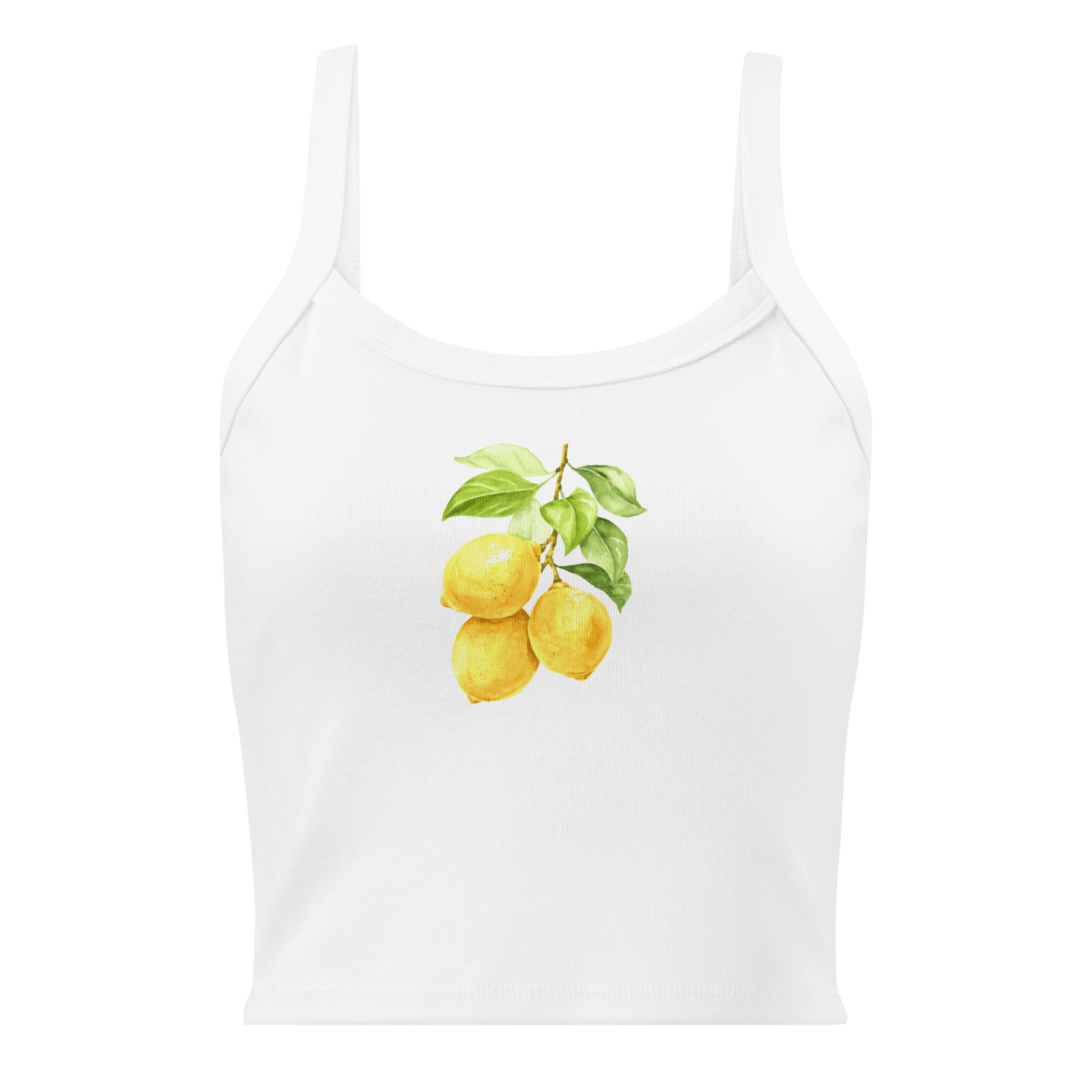 Lemons Tank Top - Polychrome Goods 🍊