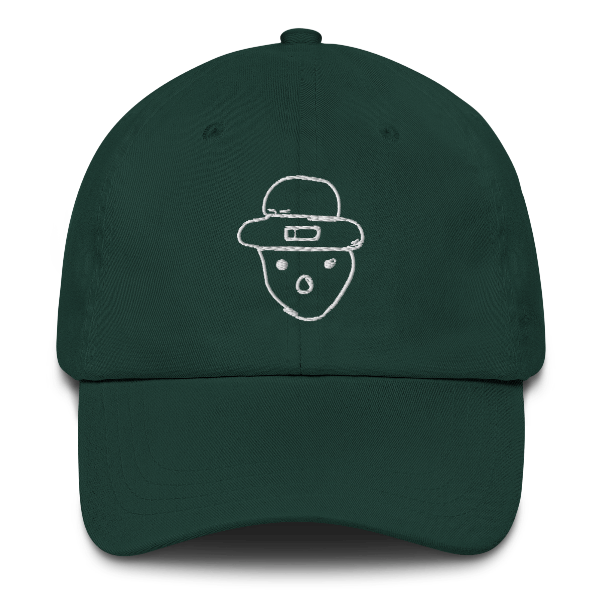 Leprechaun Sketch Hat 🍀 - Polychrome Goods 🍊