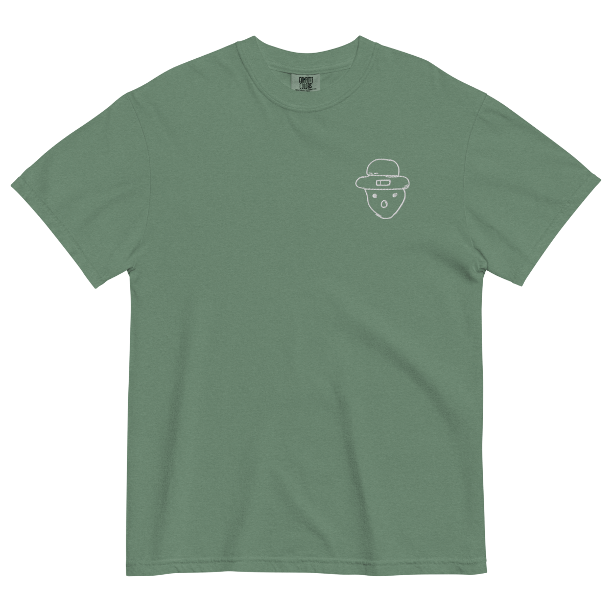 Leprechaun Sketch Shirt ☘️ - Polychrome Goods 🍊