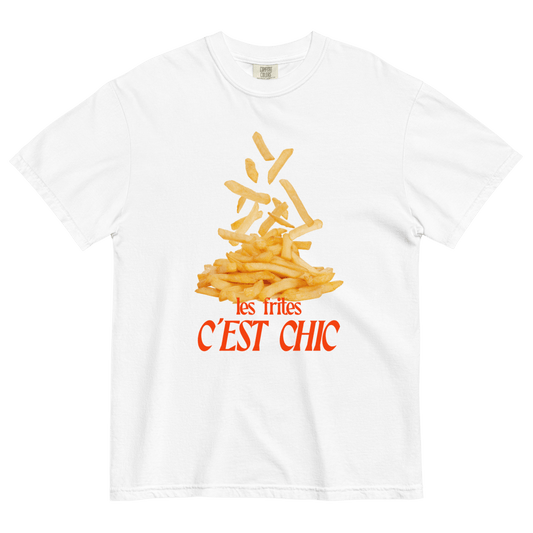 Les Frites, C'est Chic 🍟 Shirt - Polychrome Goods 🍊