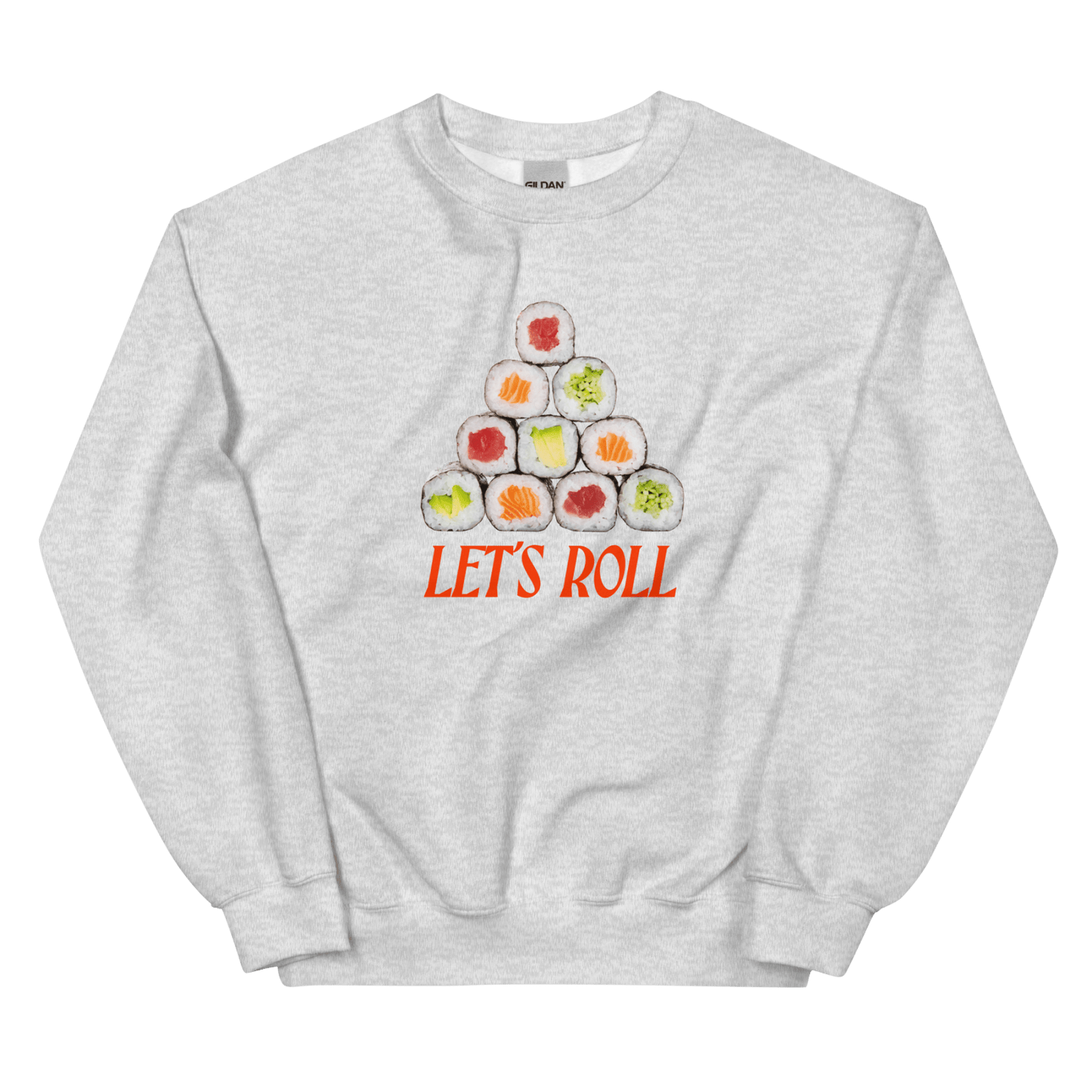Let's Roll Sushi Sweatshirt π£π€ - Polychrome Goods π