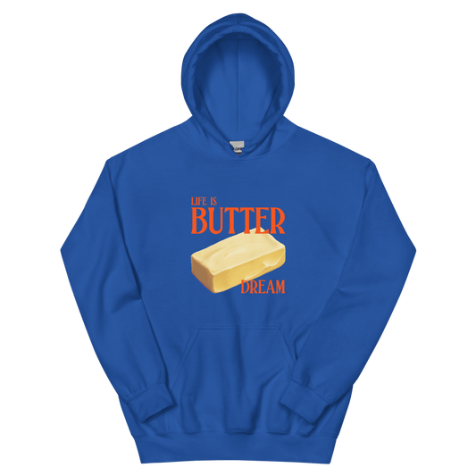 Life Is Butter Dream Hoodie - Polychrome Goods 🍊