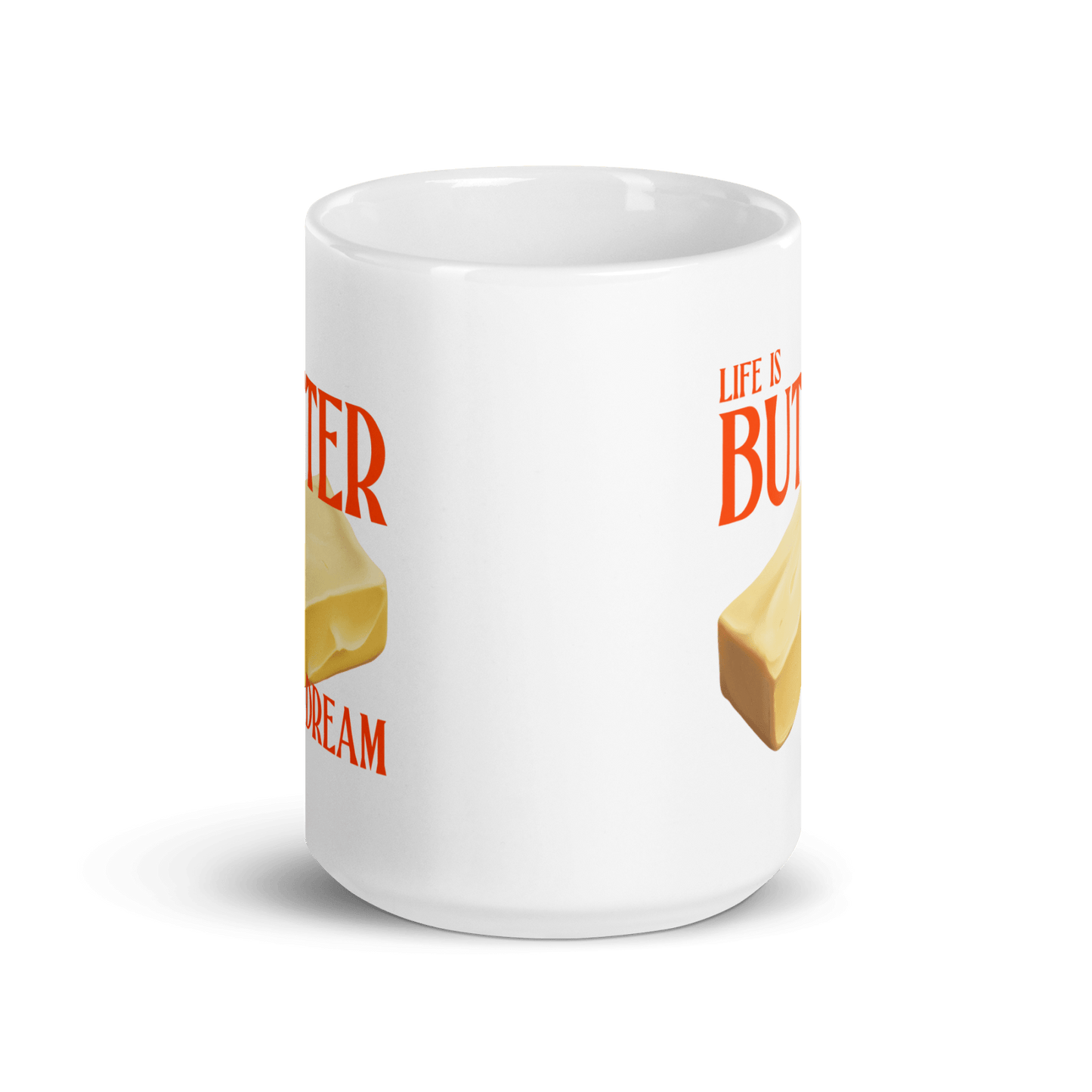 Life is Butter Dream Mug - Polychrome Goods