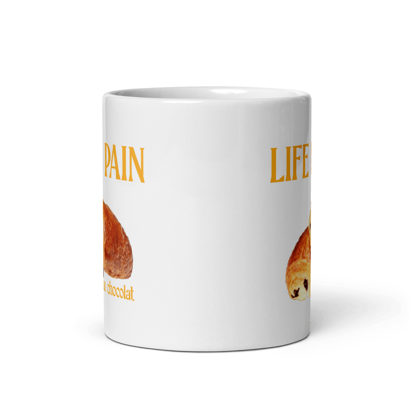 Life is Pain (au chocolat) Mug - Polychrome Goods