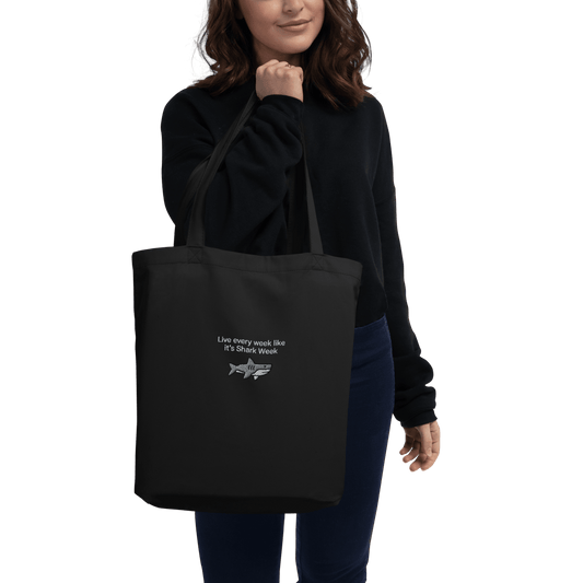 Live every week like it's Shark Week Tote Bag - Polychrome Goods 🍊