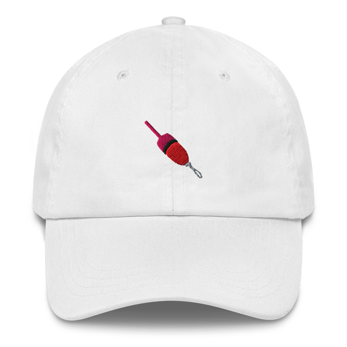 Lobster Buoy Embroidered Dad Hat - Red/Magenta - Polychrome Goods 🍊